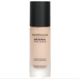 bareMinerals Original Pure Serum Liquid Foundation - Fair Cool 1!